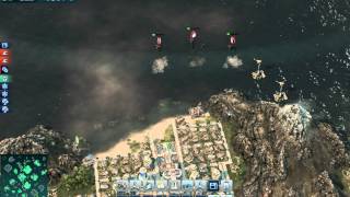 ANNO2070 Deep Ocean tsunami [upl. by Esital444]