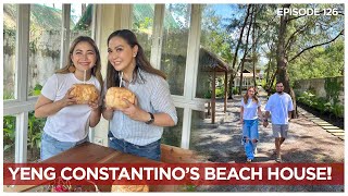 YENG CONSTANTINO amp Husband YAN’s Beach Paradise In Zambales  Karen Davila Ep126 [upl. by Pesek]