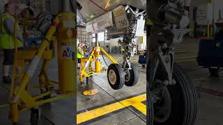 Airbus 320 families and Boeing 737 Main Landing Gear comparison [upl. by Lamak]