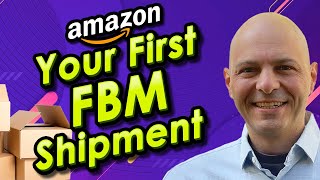 How to Ship Your First FBM Order  Amazon Fulfillment by Merchant Shipment [upl. by Cunningham]