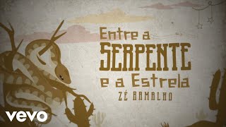 Zé Ramalho  Entre a Serpente e a Estrela Amarillo By Money Lyric Video [upl. by Ydur576]