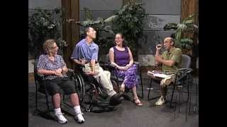 Monkey Time  July 10 2013  Life and Cerebral Palsy part 2 [upl. by Oidualc191]