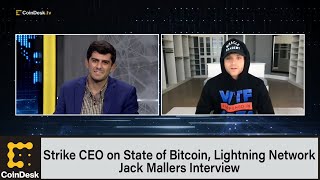 Strike CEO on State of Bitcoin Lightning Network [upl. by Hetti]