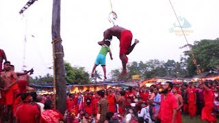 Charak Puja  one of the traditional Hindu folk festival in rural India and Bangladesh [upl. by Medea]