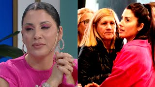 Leda Bergonzi le contó a Mirtha dónde vive de qué trabaja su marido y su vínculo con los Messi [upl. by Obmar]