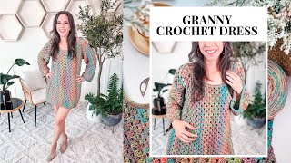 Taylor Swift Classic Granny Crochet Dress Video [upl. by Yhtac915]