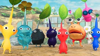 Pikmin  Top 10 Goobie Woobies Animation [upl. by Devol]