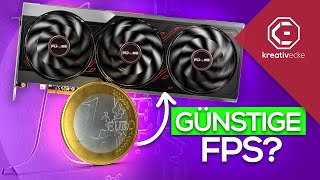 DIESE Grafikkarten liefern euch die MEISTEN FPS Pro EURO Die BESTEN GPUs von 400€ bis 600€ [upl. by Japeth]