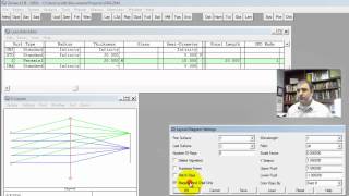 Zemax Tutorial  5  Paraxial to Real Lens [upl. by Adnawyt]