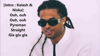 Kalash  koussi koussa ft niska paroles lyrics [upl. by Akit399]