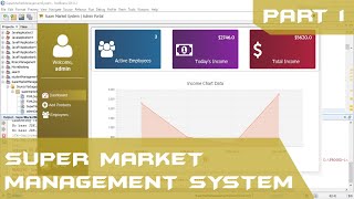 JavaFX Tutorial PART 13  Supermarket Management System in Java Netbeans [upl. by Ennayehc]