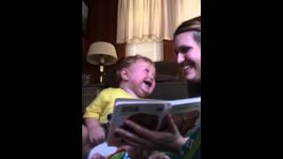 Little Man Laughing – Baby laughing From Cranky to Cute [upl. by Einoj]