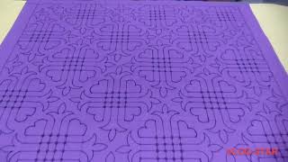 Easy nokshi Katha design  unique nokshikatha art নকশিকাঁথা সহজ নকশাnokshi FarzanaHandicraft [upl. by Eanel]