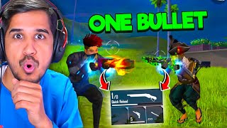 Only 1 Bullet Challenge With AjjuBhai [upl. by Rowell]