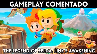 GAMEPLAY español The Legend of ZELDA LINKS AWAKENING Nintendo Switch GENIAL REMAKE [upl. by Darrel]