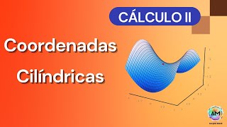 Aula 22 Cálculo II  Coordenadas Cilíndricas  Mudanças de Variáveis [upl. by Aneloj]