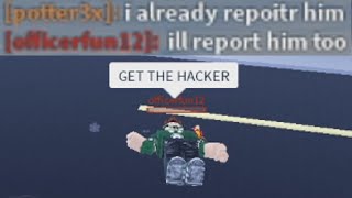 Me Hacking in Jailbreak apparently [upl. by Ahseinek]