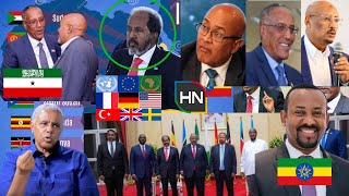 Deg deg Siro La Fashiliyay Iyo Mucaaradka Somaliland Iyo Ethiopia Oo War Ka Soo Sartay Shirkii Igad [upl. by Sartin]