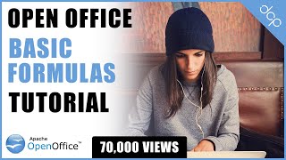 Open office calc basic formula tutorial  Open Office Spreadsheet Tutorial [upl. by Garihc936]