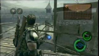 Resident Evil 5 Walkthrough  Marshlands Pt 2 [upl. by Yeknarf]