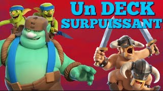 Un DECK SURPUISSANT  Barbares délitesZappy sur Clash Royale [upl. by Revert]