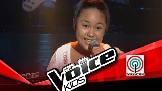 The Voice Kids Philippines Blind Audition quotKulasisiquot by Rein [upl. by Leon]