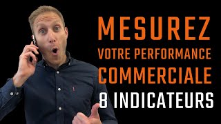 Les 8 indicateurs clés de la performance commerciale [upl. by Frasier]