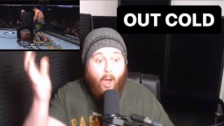 MMA Guru Reacts to Tai Tuivasa KNOCKING OUT Derrick Lewis [upl. by Adlee]