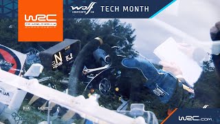 WRC Tech Month 2020 LAUNCH CONTROL [upl. by Lohcin]