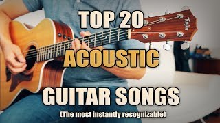 TOP 20 ACOUSTIC GUITAR INTROS OF ALL TIME  VOL 1 [upl. by Kirbie997]