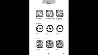 German exam A1 Listening part 1 texts from 0 to 2 Start deutsch [upl. by Ttezzil]