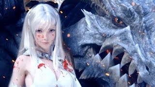 Lets Play Drakengard 3 JP  Part 1 Zero to Hero [upl. by Haywood748]