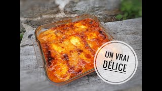 PARMIGIANA DE COURGETTES FAÇON POPOTE [upl. by Bartolomeo896]