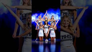 Star Power 🌟 cheer cheerleading sonyalpha sports actionsportsphotography mediaday [upl. by Conlee]