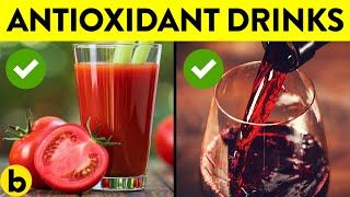 12 High Antioxidant Drinks That You Should Drink More Often [upl. by Dlanod]