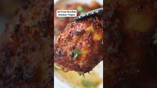 Air Fryer BoneIn Chicken Thighs [upl. by Mcquade]