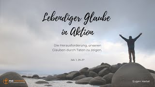 Gottesdienst  Lebendiger Glaube in Aktion [upl. by Harriet]