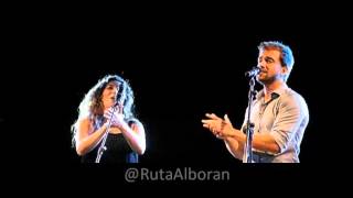 Volver Pablo Alborán con Estrella Morente [upl. by Dewhirst]