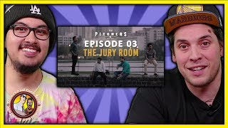 TVF Pitchers Episode 3 The Jury Room Reaction Video  Web Series  Discussion [upl. by Assel]