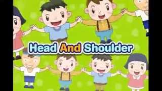 신나는 영어동요  Head and Shoulder [upl. by Wilcox]