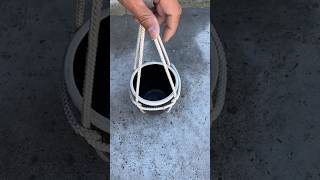 Simple Tips Rope Knot 🤯💥shorts viralvideo trending [upl. by Keane772]