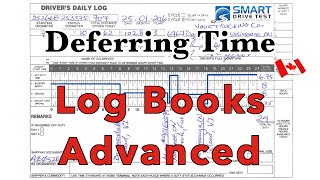 Logbooks  Deferring time in Canada [upl. by Lucila]