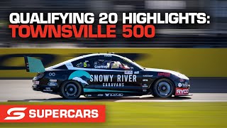 Qualifying 20 Highlights  NTI Townsville 500  Supercars 2022 [upl. by Aicirtel997]