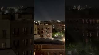 3 UFOs Hovering Over South Williamsburg Brooklyn New York Part 1 unidentified space [upl. by Ashford495]