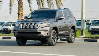 TOYOTA LAND CRUISER PRADO 2014 FOR SALE IN DUBAI UPGRADED TO 2023 MODEL LHD2700CC PETROL  JAFTIM [upl. by Ilenay201]