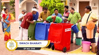 Ep 2145  Swach Bharat  Taarak Mehta Ka Ooltah Chashmah  Full Episode  तारक मेहता [upl. by Junette]