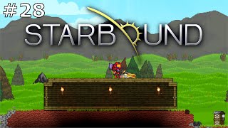 Финальный финал Starbound  Последние квесты  28  Starbound  Starbound прохождение [upl. by Navek]