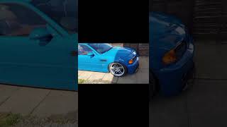 Old video of the E46 M3 Laguna Seca Blue with the stock front M3 bumper from 2021 bmwm3 m3 e46m3 [upl. by Ameg869]