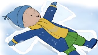 Snowflakes  He Shoots He Scores  Going Tobogganing  Caillou Classics [upl. by Otinauj60]