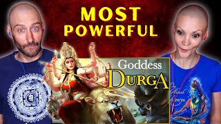 Who is Maa Durga  Durga explained  Hindu Goddess REACTION and REVIEW [upl. by Sukramed542]